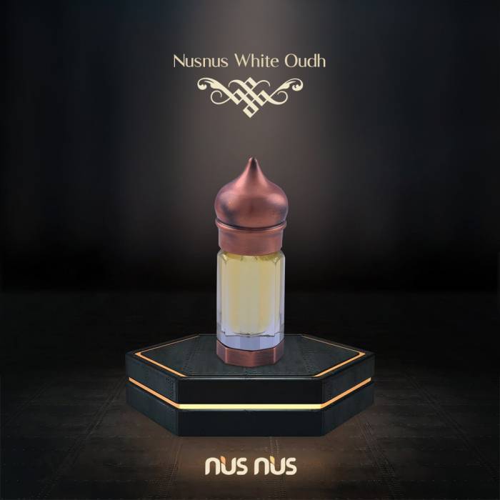 عود أبيض 12 مل Nusnus