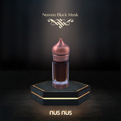 مسك أسود 12 مل Nusnus - Thumbnail