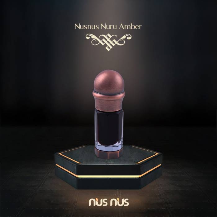 نور العنبر 12 مل Nusnus