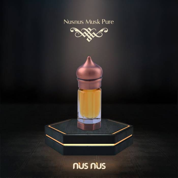 مسك نقي 12 مل Nusnus