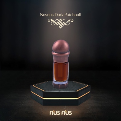 باتشولي أسود 12 مل Nusnus - Thumbnail