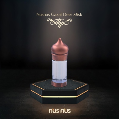 مسك الغزال 12 مل Nusnus - Thumbnail