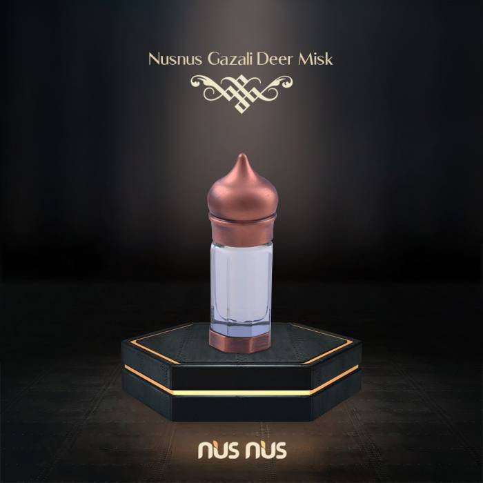 مسك الغزال 12 مل Nusnus