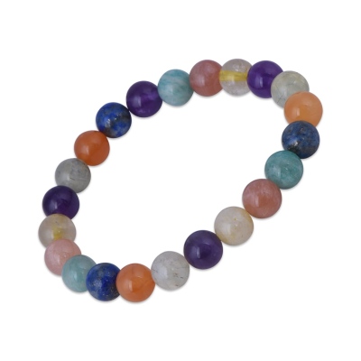 nusnus - 7 Colour Chakra Stone Bracelet