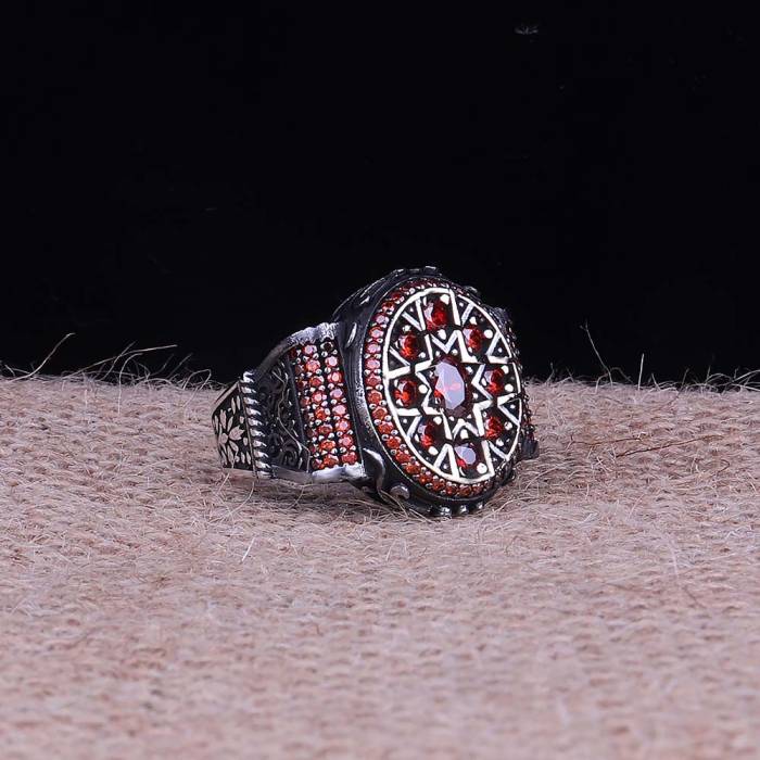 925 Sterling Silver Ring With Zircon Stone