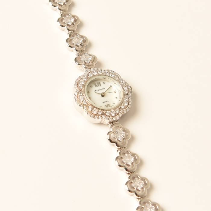 925 Sterling Silver Women's Watch 41.5 Gr ZRK-2100