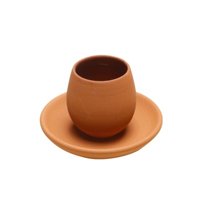 Toprağın Hediyesi - Agrillum Pottery Coffee Cup Set