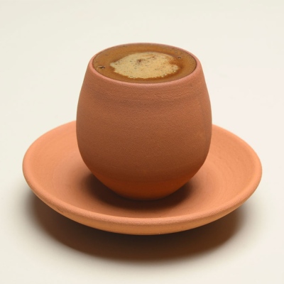 Agrillum Pottery Coffee Cup Set - Thumbnail