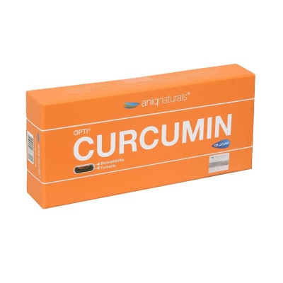 Aniqnaturals - Aniqnaturals Curcumin Turmeric Extract 120 Capsules