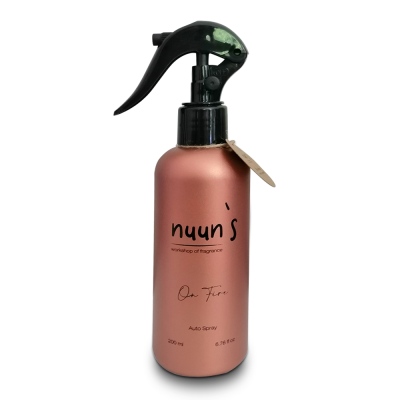 Nuuns - Nuuns Auto Spray Man Series (On Fire ) 200 ml