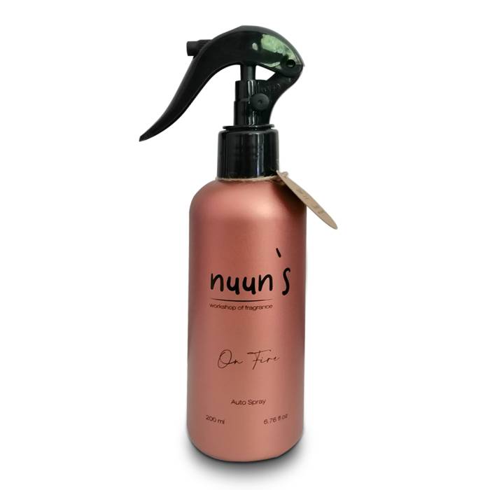 Nuuns Auto Spray Man Series (On Fire ) 200 ml