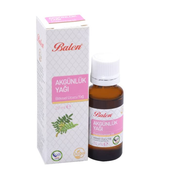 Balen Akgünlük Yağı 20 ml