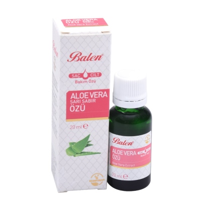 Balen - Balen Aloe Vera-Sarı Sabır Yağı 20 ml