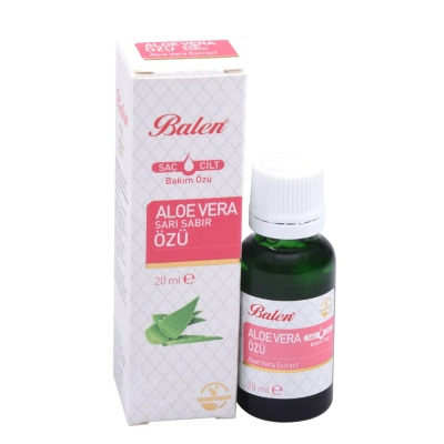 Balen - Balen Aloe Vera-Yellow Patience Oil 20 ml