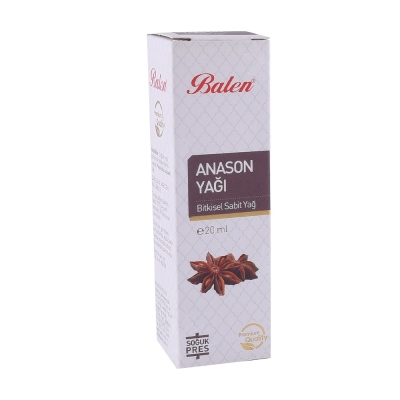 Balen Anason Yağı 20 ml - Balen