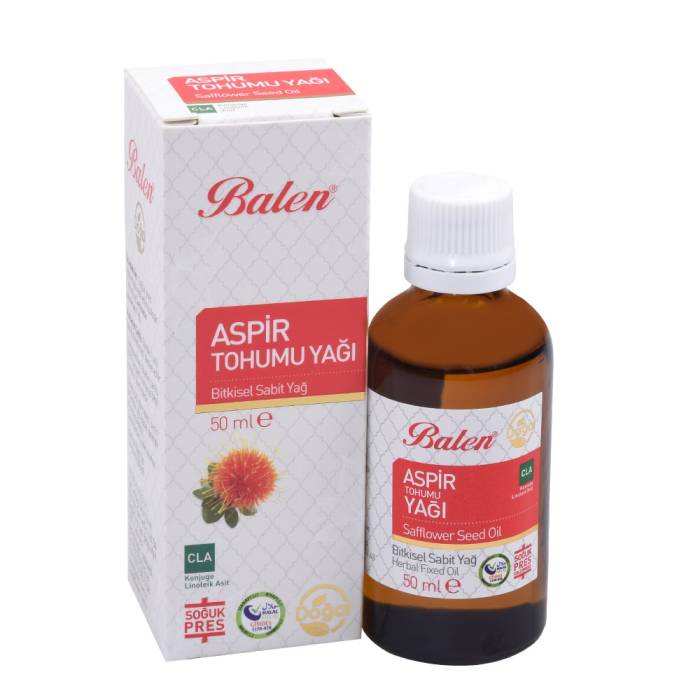 Balen Aspir Tohumu Yağı 50 ml