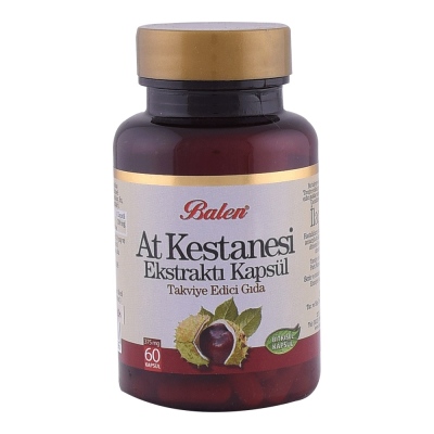 Balen - Balen At Kestanesi Kapsül 375 Mg 60 Tablet