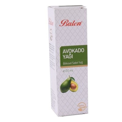 Balen Avokado Yağı 20 ml - Balen