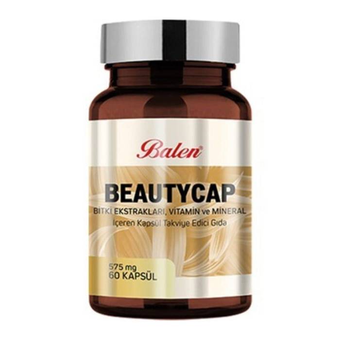 Balen Beautycap Bitki Ekstraktları Ve Vitamin 575 Mg 60 Kapsül