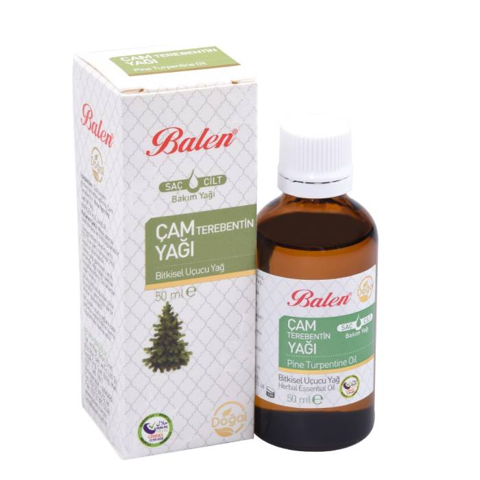 Balen Çam Terebentin Yağı 50 ml