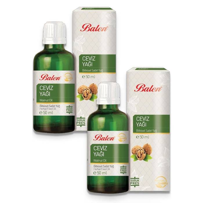 Balen Ceviz Yağı 50 ml