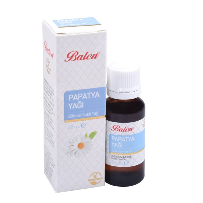 Balen Chamomile Oil 20 Ml