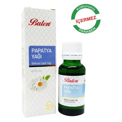 Balen Chamomile Oil 20 Ml - Thumbnail