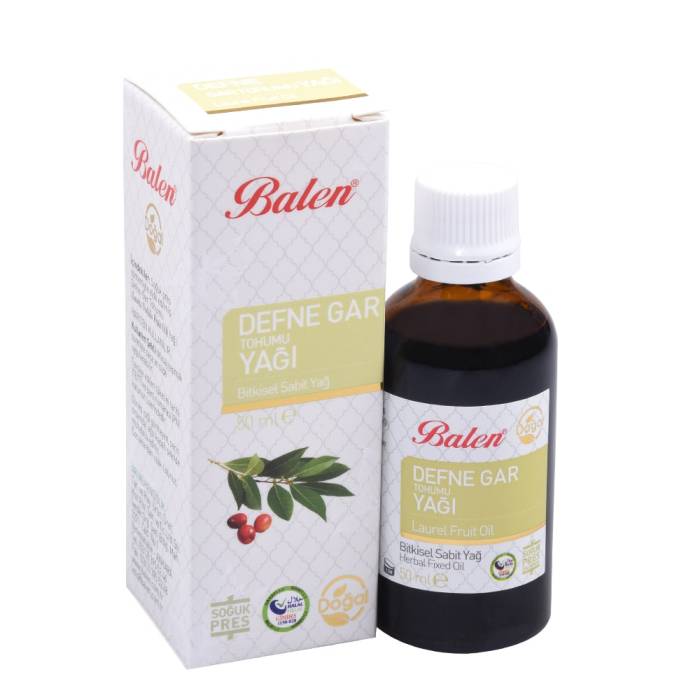 Balen Defne-Gar Tohumu Yağı 50 ml