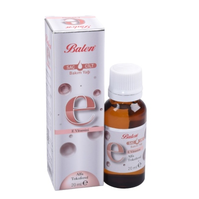 Balen - Balen Vitamin E 20 ml Hair and Skin