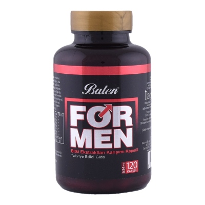 Balen - Balen Formen Capsule 634 Mg*120 Tablet