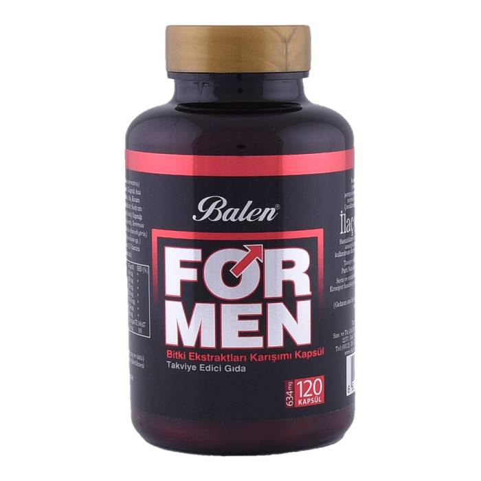 Balen Formen Kapsül 634 Mg*120 Tablet