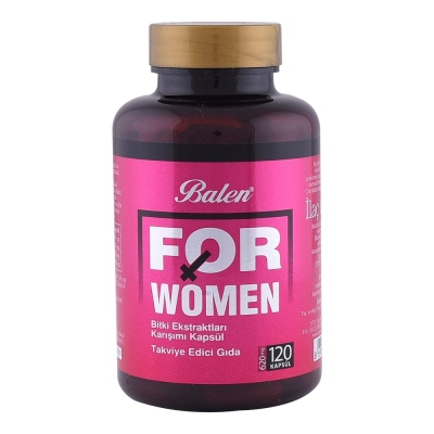 Balen - Balen Forwomen Capsule 620 Mg 120 Tablets