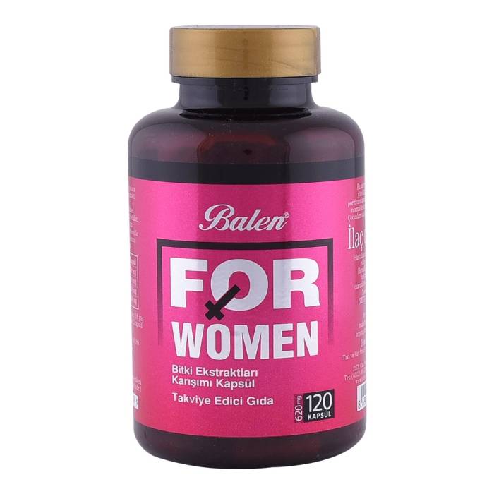 Balen Forwomen Capsule 620 Mg 120 Tablets