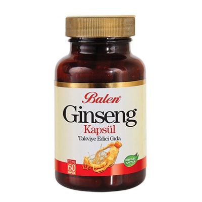 Balen - Balen Ginseng Kapsül 375 Mg * 60