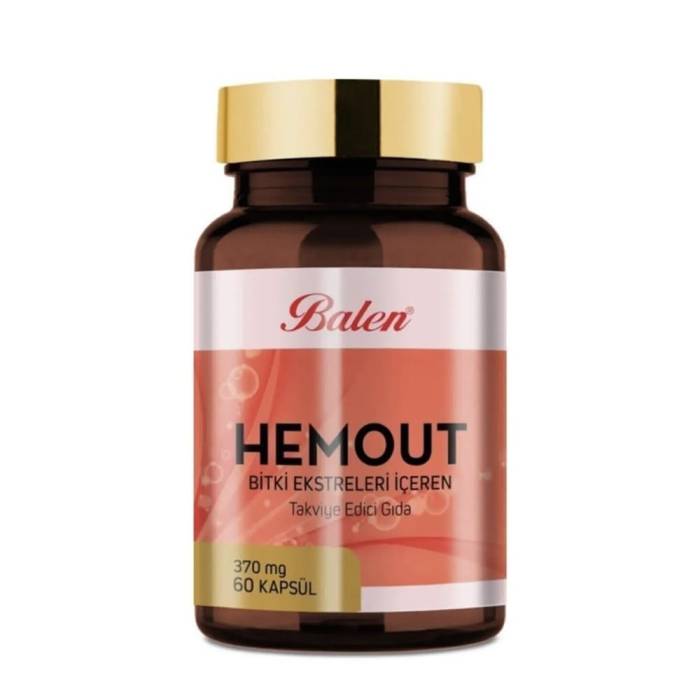 Balen Hemout Capsule with Plant Extracts