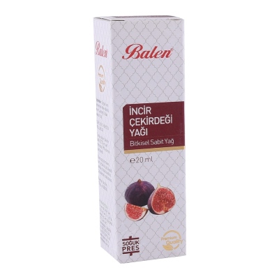 Balen İncir Çekirdeği Yağı 20 ml - Balen