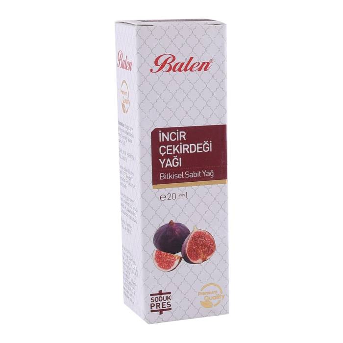 Balen İncir Çekirdeği Yağı 20 ml