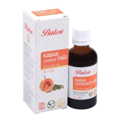 Balen - Balen Kabak Çekirdeği Yağı 50 ml