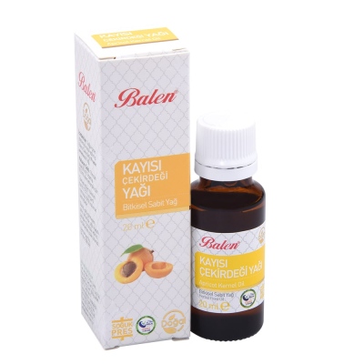 Balen - Balen Kayısı Çekirdeği Yağı 20 ml