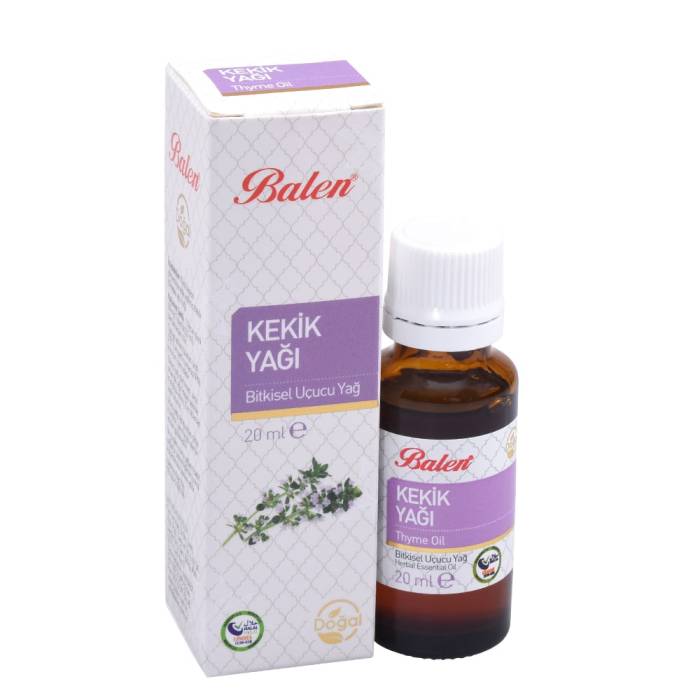 Balen Thyme Oil 20 ml - 1