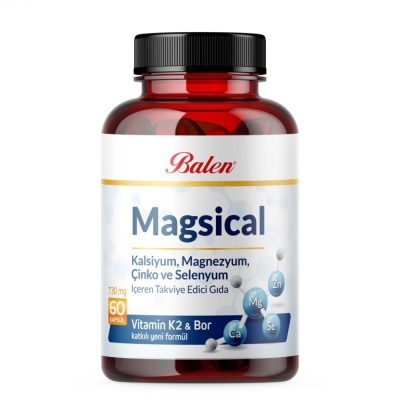 Balen - Balen Magsical 730 mg * 60 Capsules