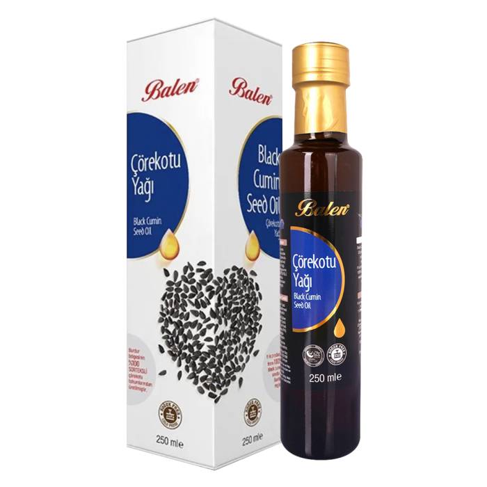 Balen Organic Black Seed Oil 250 ml