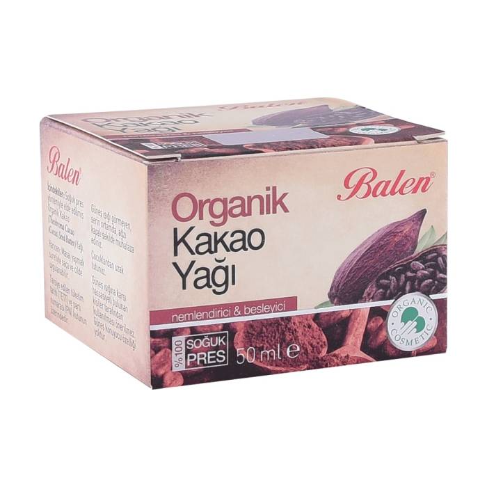 Balen Organic Cocoa Butter 50 ml