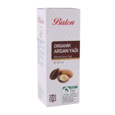 Balen - Balen Organik Argan Yağı 50 ml