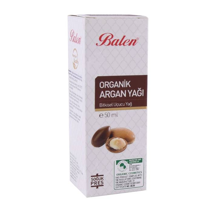Balen Organik Argan Yağı 50 ml - 1