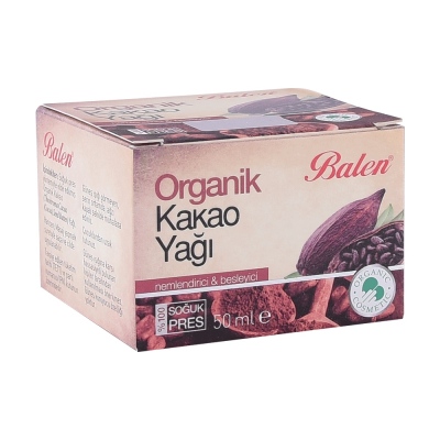 Balen - Balen Organik Kakao Yağı 50 ml