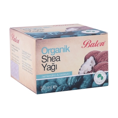 Balen - Balen Organik Shea Yağı 50 ml