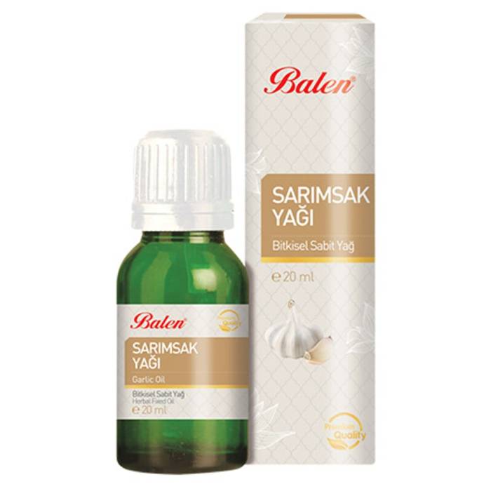 Balen Sarımsak Yağı 20 ml