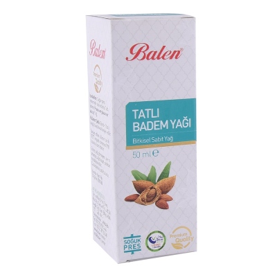 Balen - Balen Tatlı Badem Yağı 50 ml