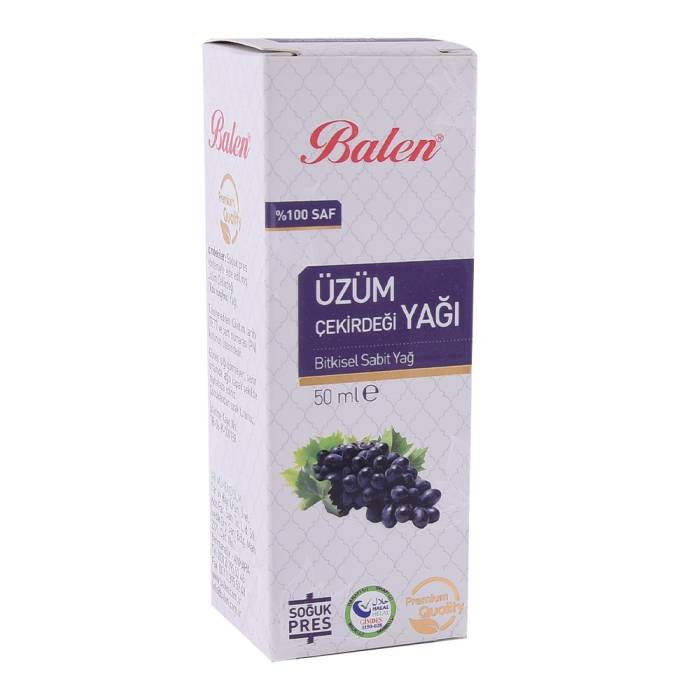 Balen Üzüm Çekirdeği Yağı 50 ml